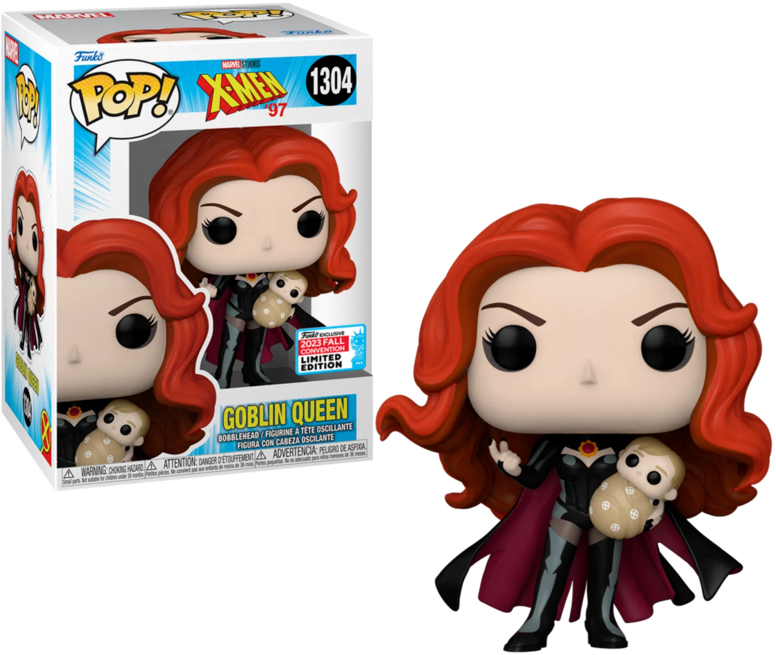 Funko Pop! Animation X Men 97 Goblin Queen 1304